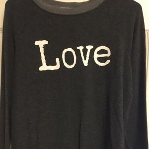 Black Love Sweater